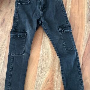 Zara Charcoal Slim Denim